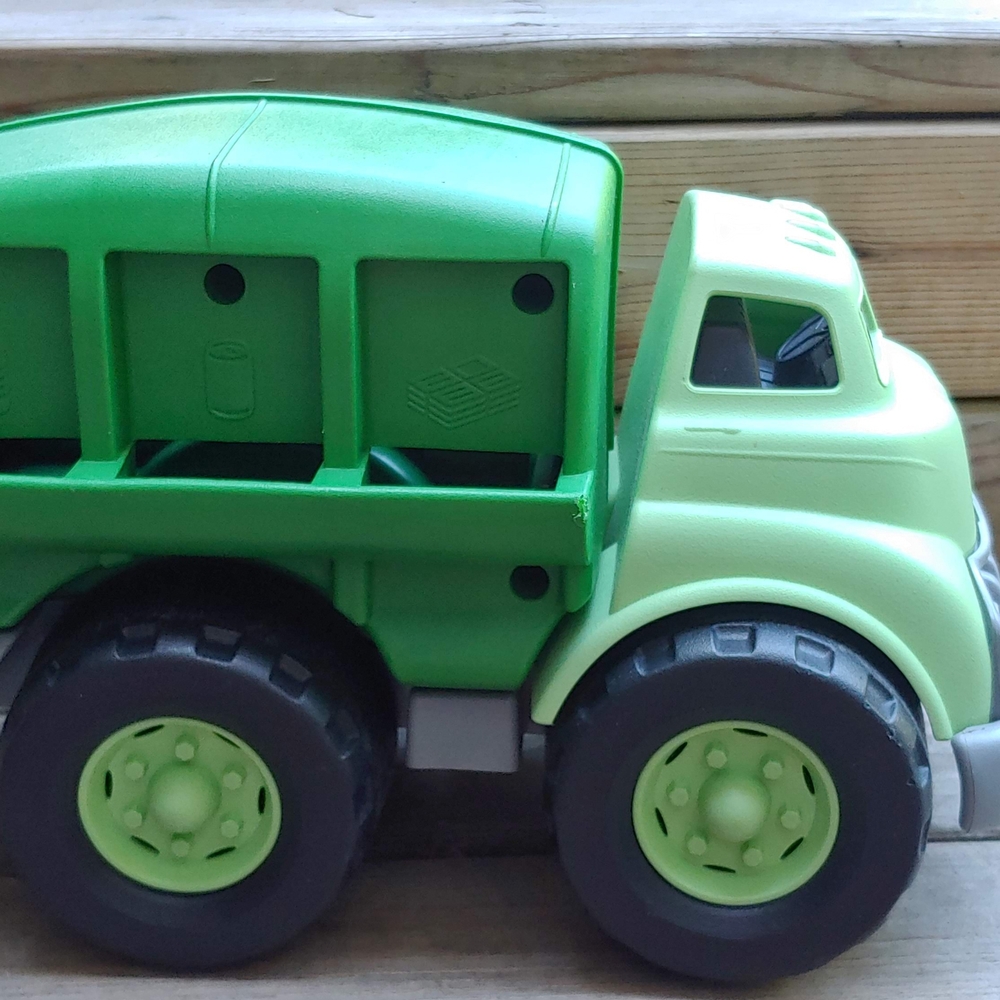 Green Toy Truck for Kids
